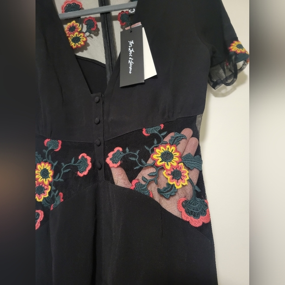 NWT- XS Elenora Romper- For Love and Lemons - Picture 4 of 13